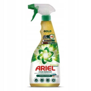 Ariel Gold Odplamiacz w sprayu- Skuteczne usuwanie plam 750ml |www.niemka.pl