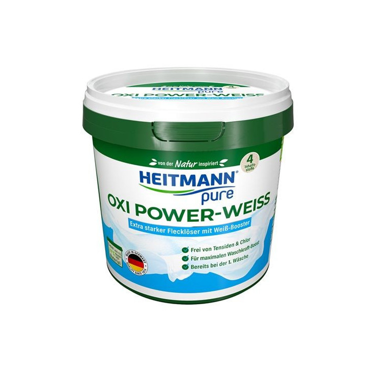 Heitmann 500g OxyPower Weiss odplamiacz [D]