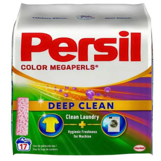 Persil Color MegaPerls 1,02kg- Skoncentrowane granulki do prania tkanin kolorowych 17prań