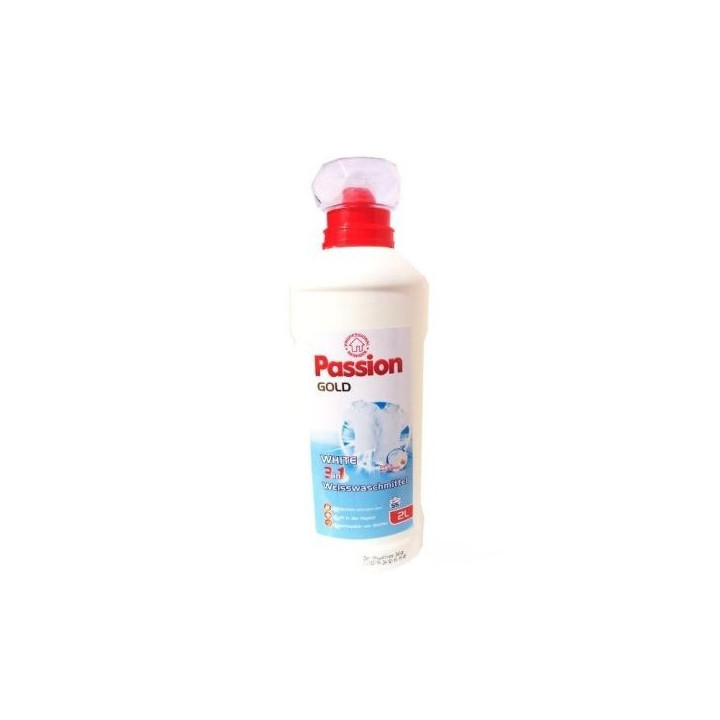 Passion Gold White 55p/ 2L 3w1 żel do prania