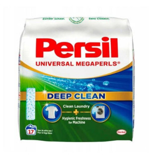 Persil Universal MegaPerls 1,02kg- Skoncentrowane granulki do prania Uniwersalne 17 prań