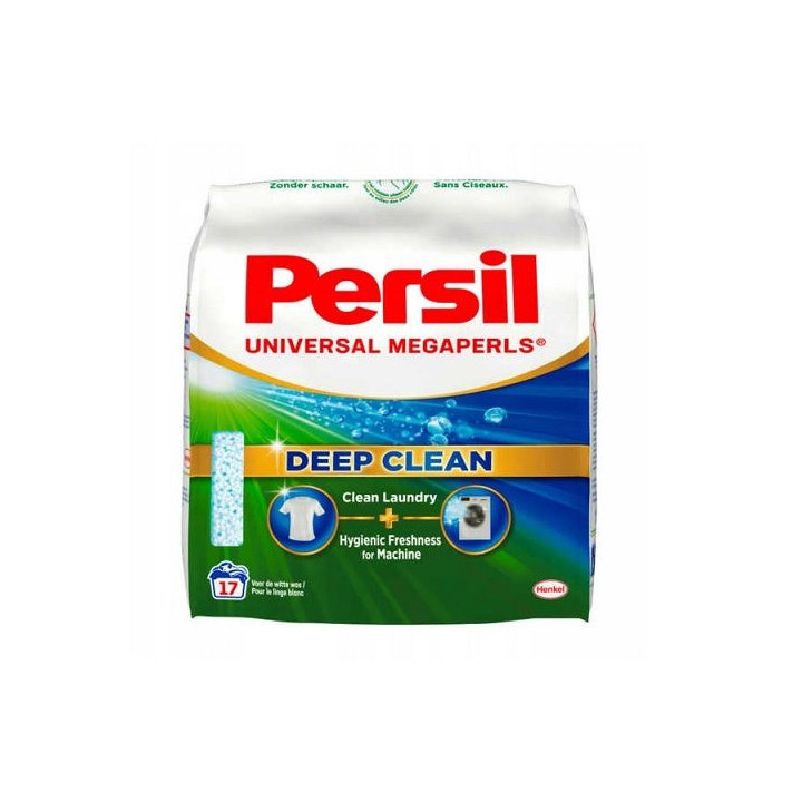 Persil Universal MegaPerls 1,02kg- Skoncentrowane granulki do prania Uniwersalne 17 prań