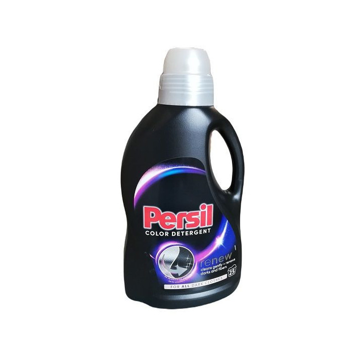 Persil Renew Black Gel 1,25L- Żel do prania tkanin czarnych i ciemnych 25 prań
