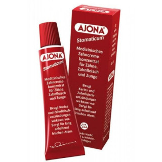 Ajona Stomatic pasta do zębów 25ml |www.niemka.pl