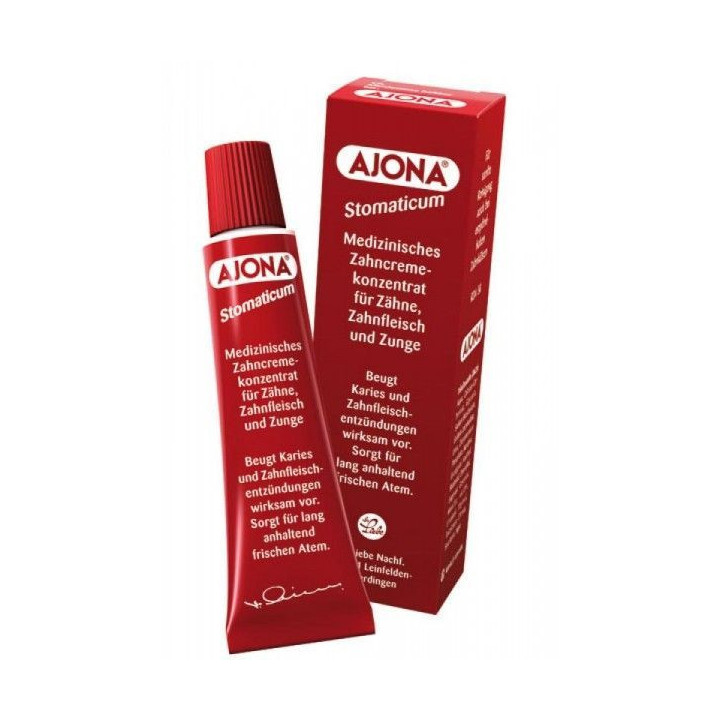 Ajona Stomatic pasta do zębów 25ml |www.niemka.pl
