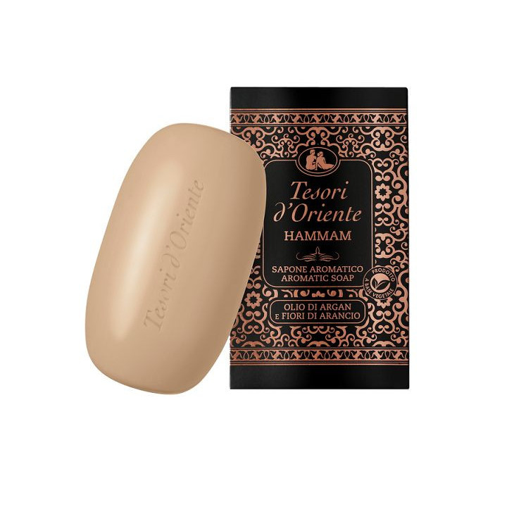 Tesori 125g mydło w kostce Hammam [IT]