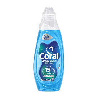 Coral Magic Wash Sport- Żel do prania odzieży sportowej i funkcyjnej 840ml (21 prań) |www.niemka.pl